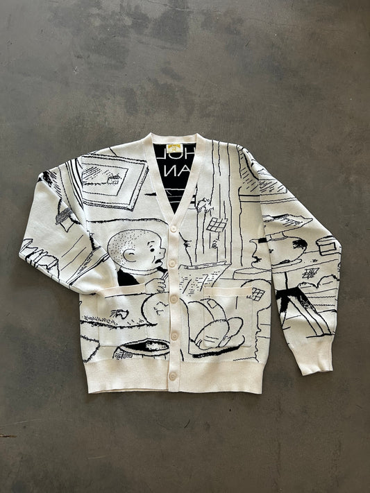 Behold Man Cardigan