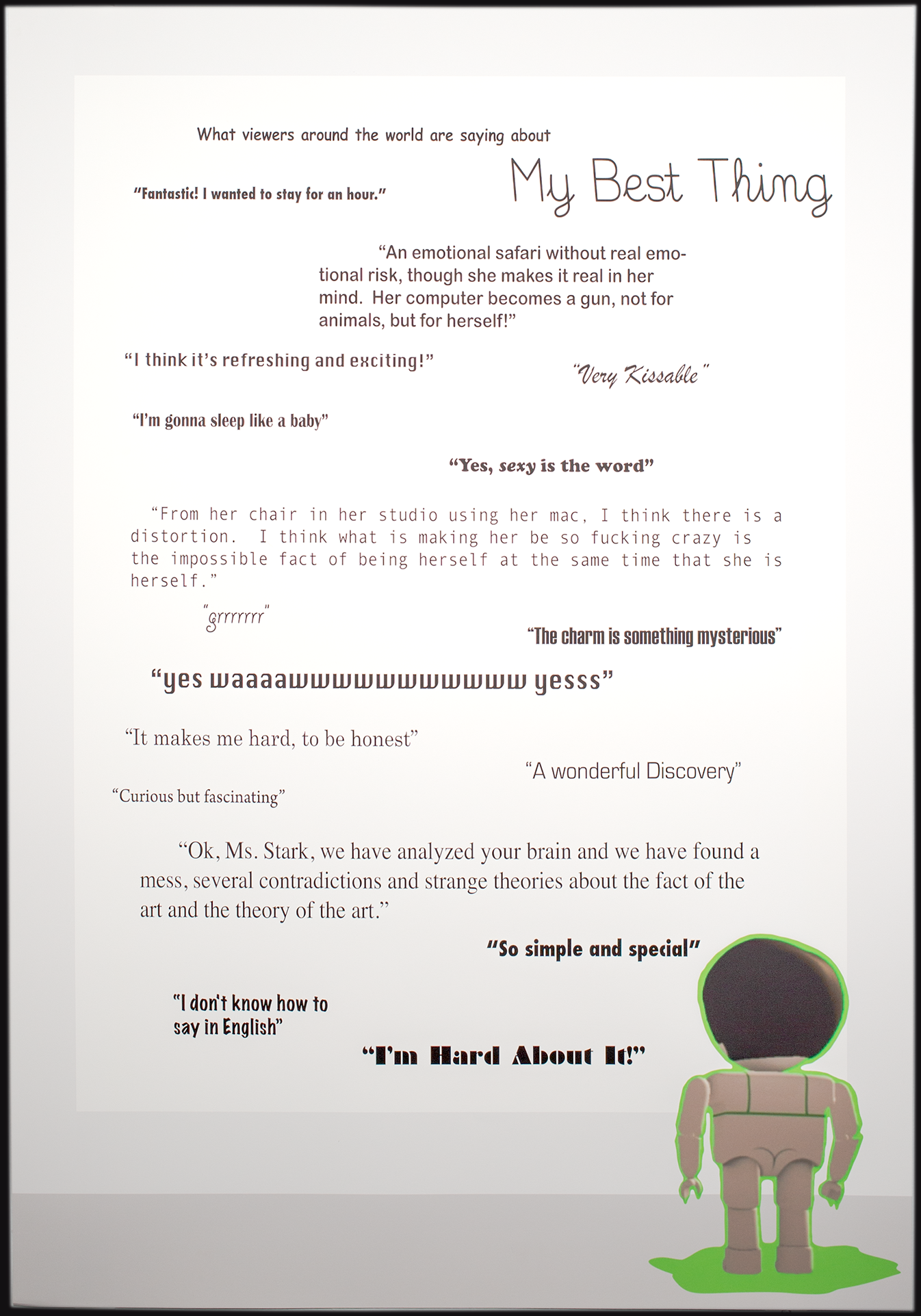 My Best Thing Official Poster