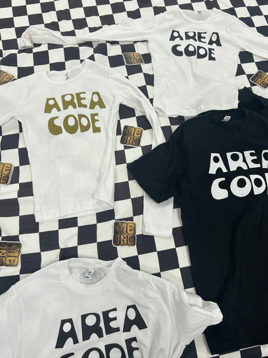 Area Code T-Shirt